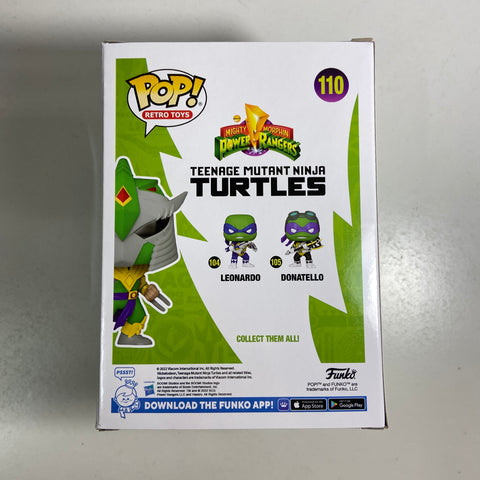 Power Rangers - Shredder Funko Pop 110 Funkon Exclusive