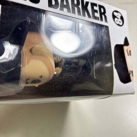BOX FLAWS VIEW PHOTOS Travis Barker - Blink-182 Funko Pop Rocks 84 Vinyl Figure