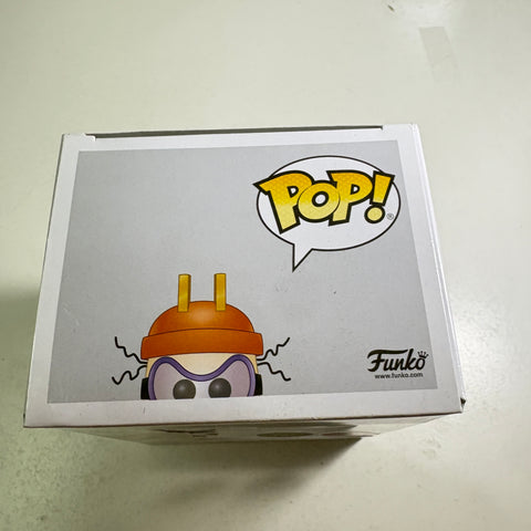 Megavolt GLOW CHASE - Darkwing Duck Disney Funko Pop 463 Vinyl Figure (11.4 Cm L × 8.9 Cm W × 15.9 Cm H)