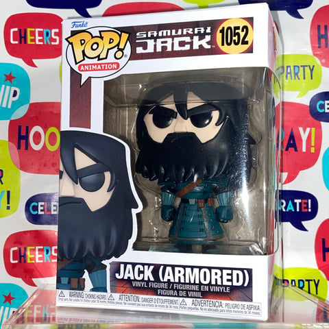 Samurai Jack - Jack (Armored) Funko Pop 1052