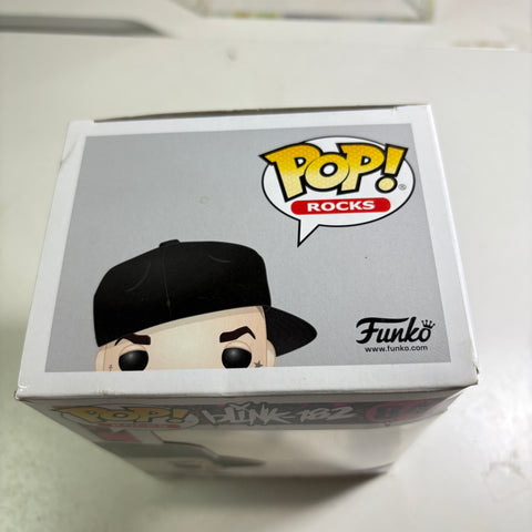 BOX FLAWS VIEW PHOTOS Travis Barker - Blink-182 Funko Pop Rocks 84 Vinyl Figure