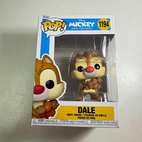 Dale - Mickey and Friends Disney Funko Pop 1194 Vinyl Figure (11.4 Cm L × 8.9 Cm W × 15.9 Cm H)