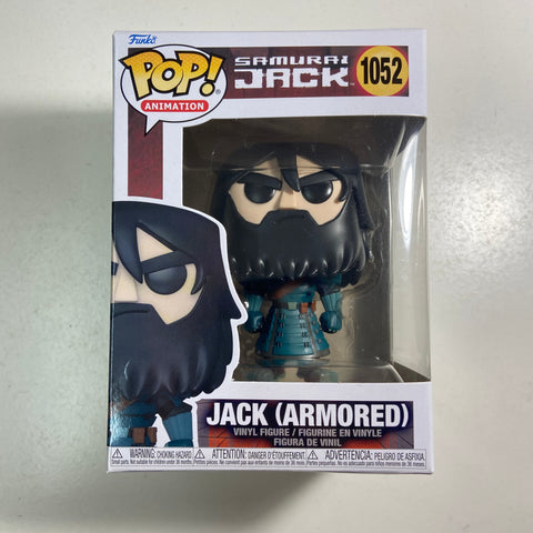 Samurai Jack - Jack (Armored) Funko Pop 1052