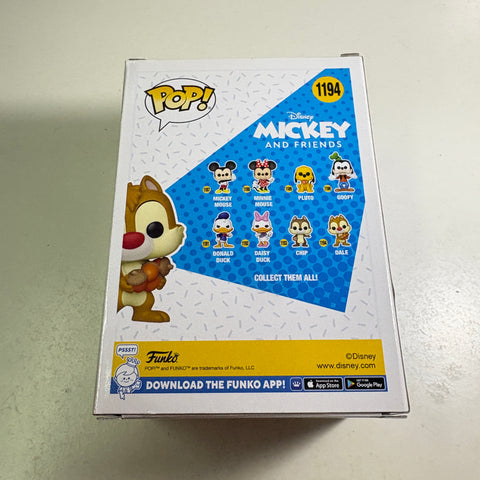 Dale - Mickey and Friends Disney Funko Pop 1194 Vinyl Figure (11.4 Cm L × 8.9 Cm W × 15.9 Cm H)