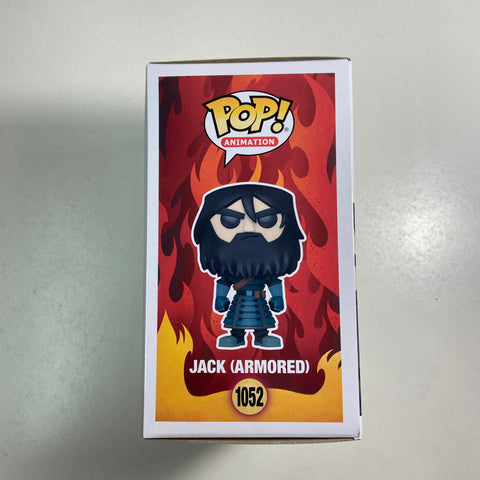 Samurai Jack - Jack (Armored) Funko Pop 1052