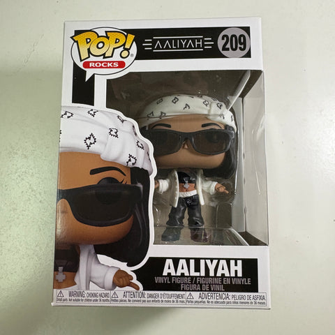 Aaliyah - Funko Pop Rocks 209 Vinyl Figure