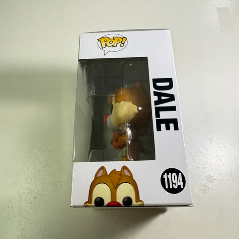 Dale - Mickey and Friends Disney Funko Pop 1194 Vinyl Figure (11.4 Cm L × 8.9 Cm W × 15.9 Cm H)