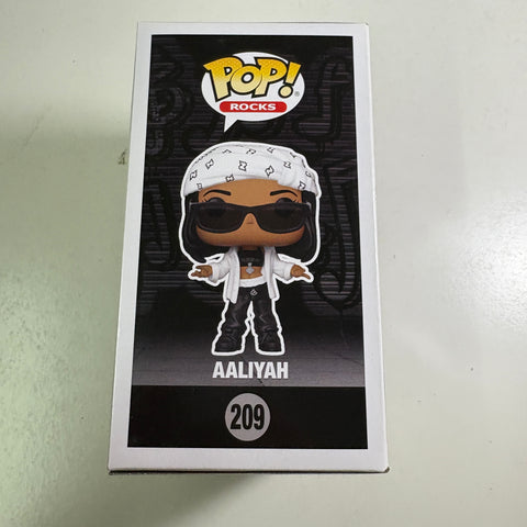 Aaliyah - Funko Pop Rocks 209 Vinyl Figure