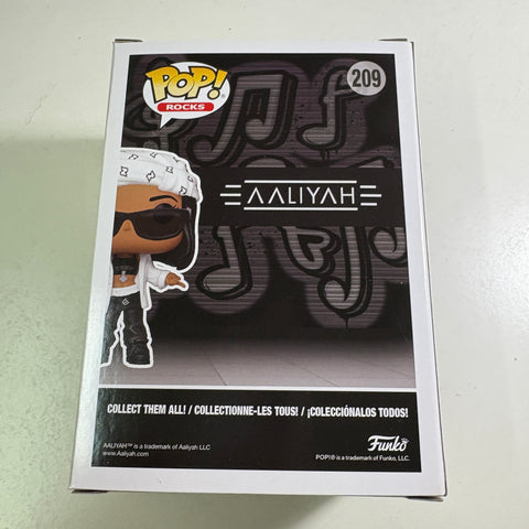 Aaliyah - Funko Pop Rocks 209 Vinyl Figure