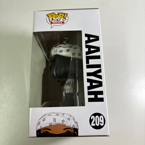 Aaliyah - Funko Pop Rocks 209 Vinyl Figure