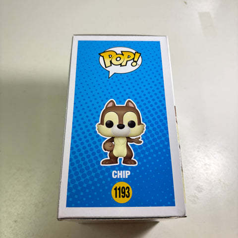 Chip - Mickey and Friends Disney Funko Pop 1193 Vinyl Figure (11.4 Cm L × 8.9 Cm W × 15.9 Cm H) (Copy)