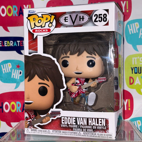 Eddie Van Halen - Funko Pop Rocks 258 Vinyl Figure