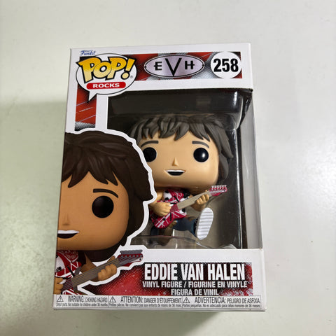 Eddie Van Halen - Funko Pop Rocks 258 Vinyl Figure