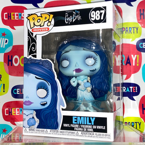 Corpse Bride - Emily Funko Pop 987