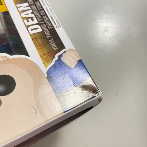 Supernatural - Dean Funko Pop 444 Hot topic Exclusive