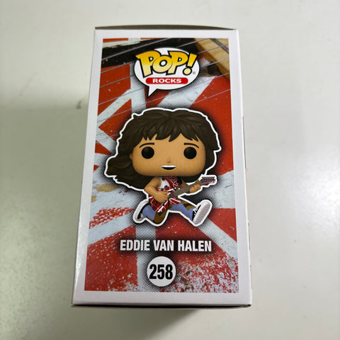 Eddie Van Halen - Funko Pop Rocks 258 Vinyl Figure