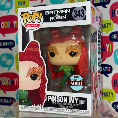 Poison Ivy (Batman & Robin) - DC Funko Pop 343 Specialty Series