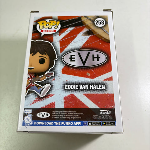 Eddie Van Halen - Funko Pop Rocks 258 Vinyl Figure