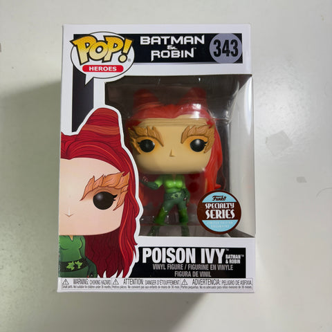 Poison Ivy (Batman & Robin) - DC Funko Pop 343 Specialty Series