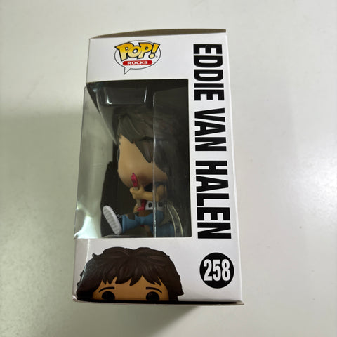 Eddie Van Halen - Funko Pop Rocks 258 Vinyl Figure