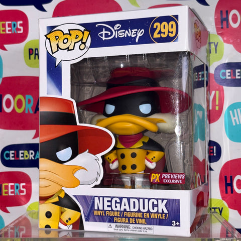 Negaduck - Darkwing Duck Disney Funko Pop 299 Vinyl Figure (11.4 Cm L × 8.9 Cm W × 15.9 Cm H)