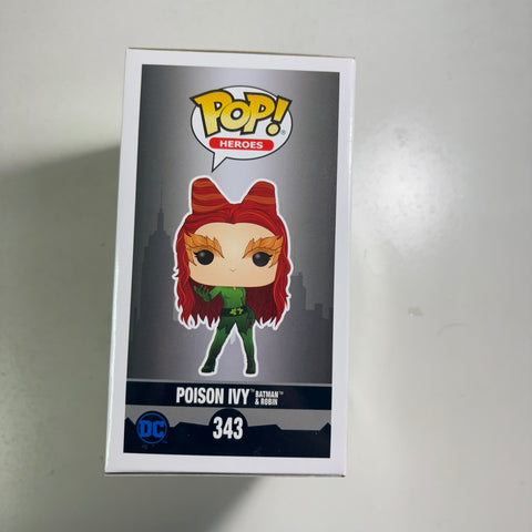 Poison Ivy (Batman & Robin) - DC Funko Pop 343 Specialty Series