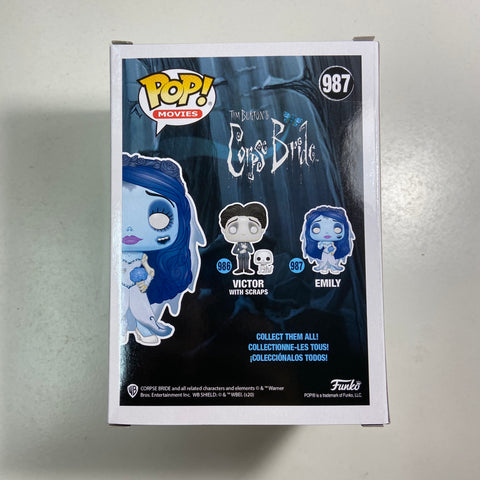 Corpse Bride - Emily Funko Pop 987