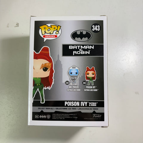 Poison Ivy (Batman & Robin) - DC Funko Pop 343 Specialty Series