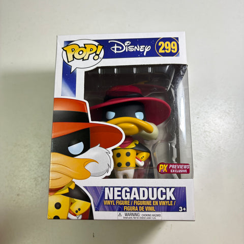Negaduck - Darkwing Duck Disney Funko Pop 299 Vinyl Figure (11.4 Cm L × 8.9 Cm W × 15.9 Cm H)
