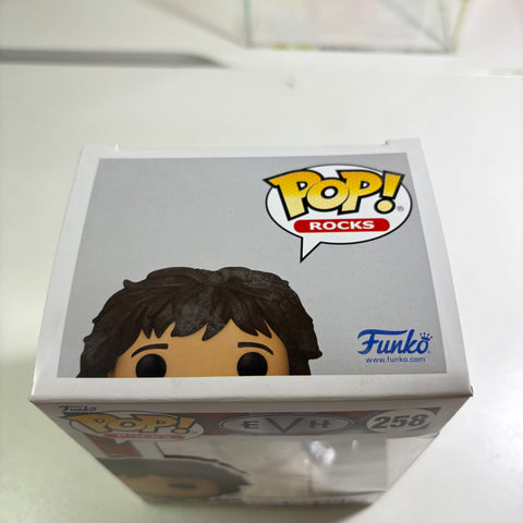 Eddie Van Halen - Funko Pop Rocks 258 Vinyl Figure