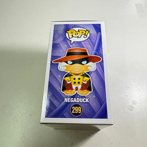 Negaduck - Darkwing Duck Disney Funko Pop 299 Vinyl Figure (11.4 Cm L × 8.9 Cm W × 15.9 Cm H)