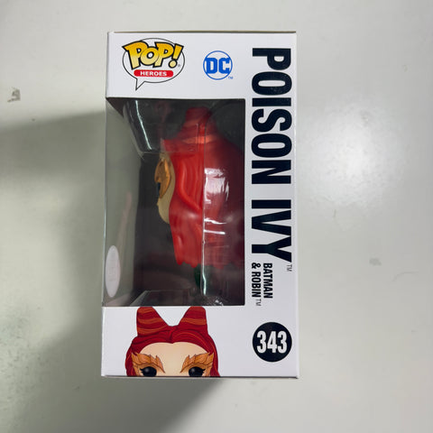 Poison Ivy (Batman & Robin) - DC Funko Pop 343 Specialty Series