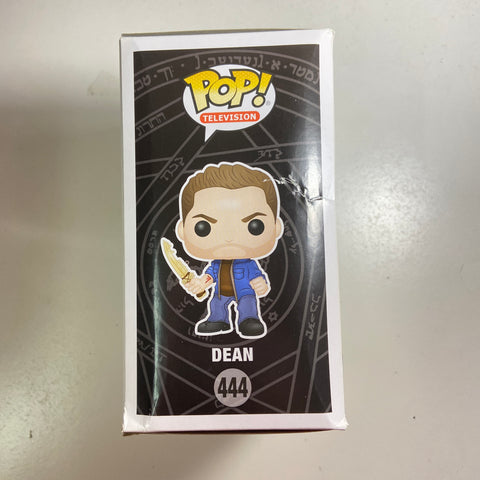 Supernatural - Dean Funko Pop 444 Hot topic Exclusive