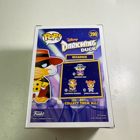 Negaduck - Darkwing Duck Disney Funko Pop 299 Vinyl Figure (11.4 Cm L × 8.9 Cm W × 15.9 Cm H)