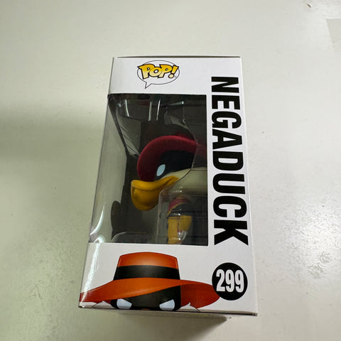 Negaduck - Darkwing Duck Disney Funko Pop 299 Vinyl Figure (11.4 Cm L × 8.9 Cm W × 15.9 Cm H)