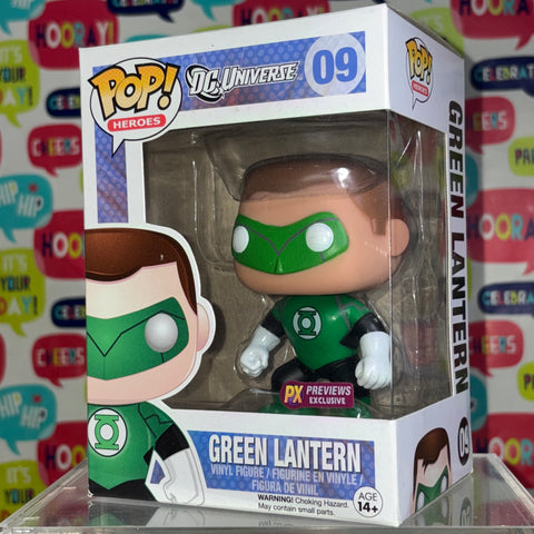 Green Lantern - DC Funko Pop 09 PX Previews Exclusive