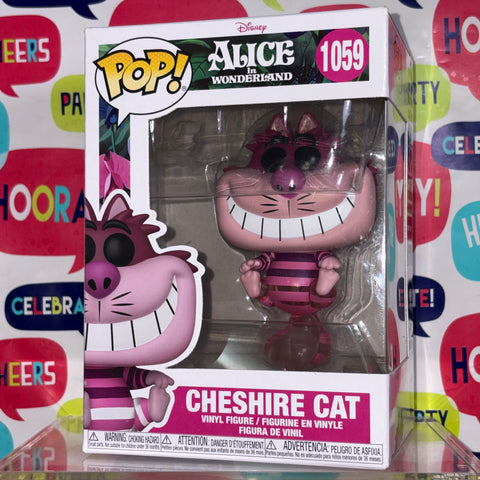 Cheshire Cat - Alice in Wonderland Disney Funko Pop 1059 Vinyl Figure (11.4 Cm L × 8.9 Cm W × 15.9 Cm H