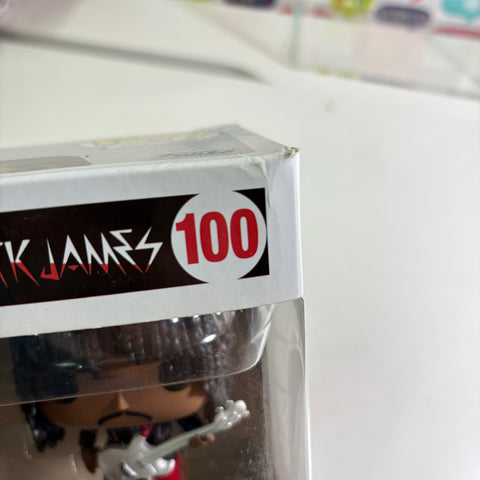 BOX FLAWS VIEW PHOTOS Rick James - Funko Pop Rocks 100 Vinyl Figure