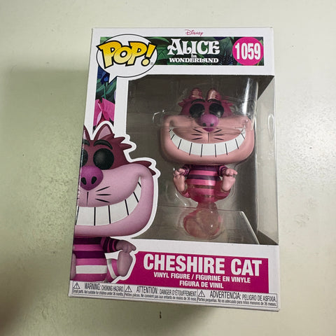 Cheshire Cat - Alice in Wonderland Disney Funko Pop 1059 Vinyl Figure (11.4 Cm L × 8.9 Cm W × 15.9 Cm H