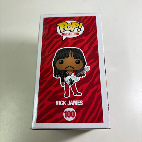 BOX FLAWS VIEW PHOTOS Rick James - Funko Pop Rocks 100 Vinyl Figure