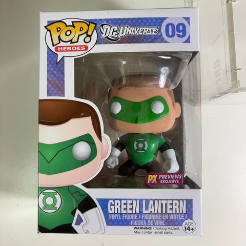 Green Lantern - DC Funko Pop 09 PX Previews Exclusive
