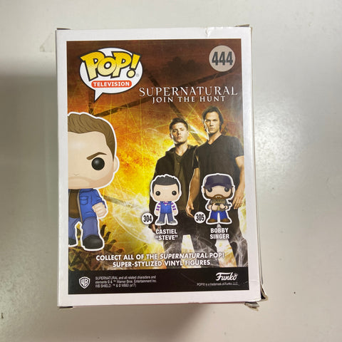 Supernatural - Dean Funko Pop 444 Hot topic Exclusive