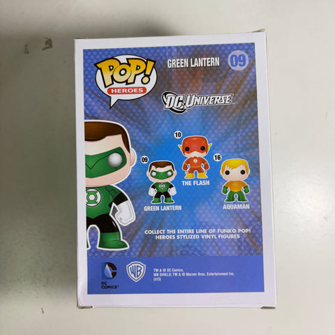Green Lantern - DC Funko Pop 09 PX Previews Exclusive