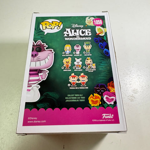Cheshire Cat - Alice in Wonderland Disney Funko Pop 1059 Vinyl Figure (11.4 Cm L × 8.9 Cm W × 15.9 Cm H