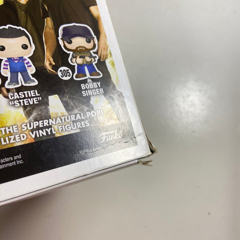 Supernatural - Dean Funko Pop 444 Hot topic Exclusive