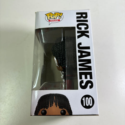 BOX FLAWS VIEW PHOTOS Rick James - Funko Pop Rocks 100 Vinyl Figure