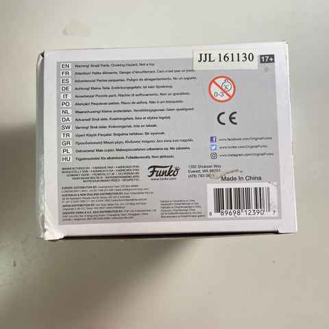 Supernatural - Dean Funko Pop 444 Hot topic Exclusive