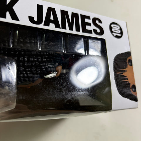 BOX FLAWS VIEW PHOTOS Rick James - Funko Pop Rocks 100 Vinyl Figure