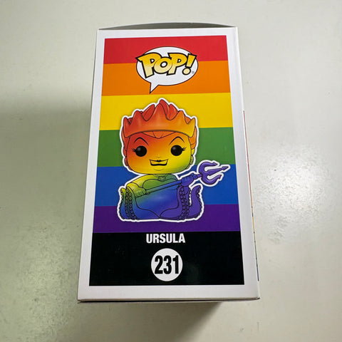 Ursula (DIAMOND) - The Little Mermaid Disney Funko Pop 231 Vinyl Figure (11.4 Cm L × 8.9 Cm W × 15.9 Cm H)