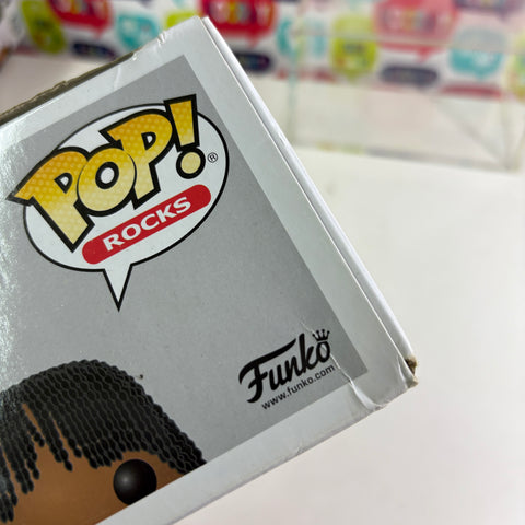 BOX FLAWS VIEW PHOTOS Rick James - Funko Pop Rocks 100 Vinyl Figure
